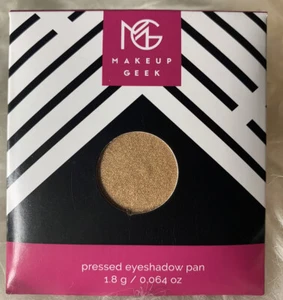 Makeup Geek "SPIRITED" Lidschatten gepresste Pfanne magnetische runde Pfanne - Bild 1 von 3