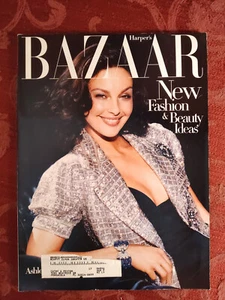 Harpers BAZAAR Magazine July 2004 Ashley Judd Fashion - Picture 1 of 1