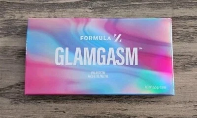 NEW FORMULA Z GLAMGASM Pro Artistry Face & Eye Palette 5.5g - Image 1 of 3