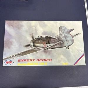 MPM #48028 1/48 Scale, Focke-Wulf Fw 190 S Limited Edition Expert Series - Picture 1 of 3
