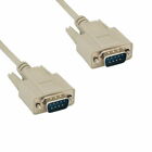 6 Feet Db9 Serial Cable Male To Male For Mouse Keyboard Switch Box Rs-232 28Awg