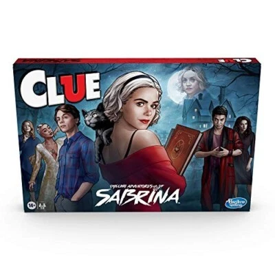 Chilling Adventures of Sabrina CLUE Board Game NEW FREE SHIPPING - Image 1 of 2