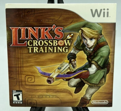 Link's Crossbow Training Nintendo  Wii 2007 Brand New Sealed Game Fast Shipping. - Image 1 of 2