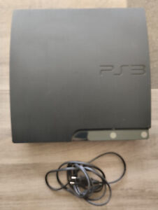 Console Playstation 3 PS3 Noire 250 Go avec son câble d'alimentation