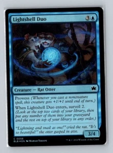 1x MTG -FOIL Lightshell Duo (0056) - Bloomburrow - BLB - NM - Picture 1 of 2