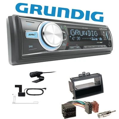 Autoradio Grundig für Hyundai i20 2009-2012 Bluetooth DAB+ USB AUX - Bild 1 von 4