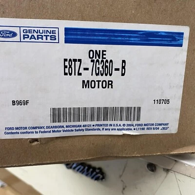 1987-1990 Ford Bronco 1991-1995 Explorer Transfer Case Motor Ford# E8TZ-7G360-B - Image 1 of 4