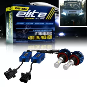 Bombillas de faros LED H13 para Polaris ATVs RZR Polaris con bombilla 4012279 - Imagen 1 de 8