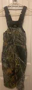 Redhead Camo Workwear Overalls Youth Size Small Insulated Hunting Bibs - Picture 1 of 9