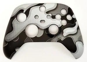 Xbox Series X / S Faceplate (Core) - White Camo *NEW* - Picture 1 of 1