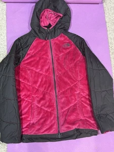 The North Face YOUTH Girls Reversible Perseus Jacket, X-Large 18 Pink Gray - Picture 1 of 4