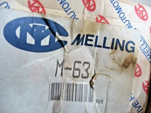 Nuevo motor de repuesto Melling Mopar bomba de aceite grande negro M-63 - Imagen 1 de 5