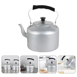 Olla de aluminio Honking oficina tradicional hervidor de agua estufa té superior - Imagen 1 de 12