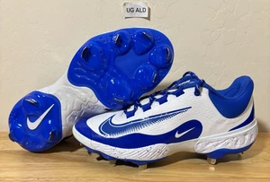 Botines de béisbol Nike Alpha Huarache Elite 4 reales/blancos talla para hombre 10,5 FD2745-108 - Imagen 1 de 9