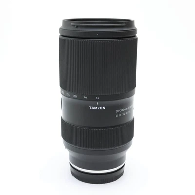 TAMRON 50-300mm F/4.5-6.3 DiIII VC VXD A069S (for SONY E) #369 - Image 1 of 4