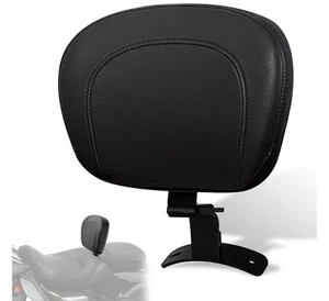 Driver Backrest,Adjustable Rider Backrest Pad Kit for Harley Touring CVO Road Gl - Picture 1 of 3