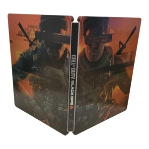 Call of Duty Black Ops 6 Limited Steelbook G2 Taglia PS5/PS4/Xbox NO GIOCO - Foto 1 di 3