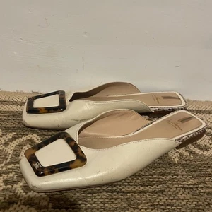 Sam Edelman Lavina leather mules-size 7.5 - Picture 1 of 12