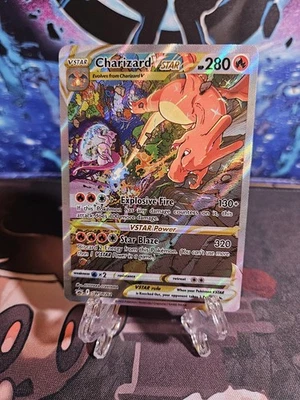 Charizard VSTAR SWSH262 SWSH: Sword & Shield Promo Cards Holo PSA 9 ENGLISH - Image 1 of 4