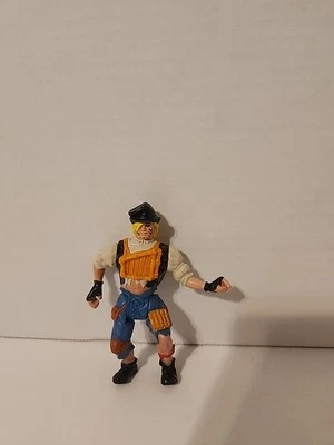 1991 - Mattel - Ace the Lost Boy - Figura de acción de 4" - Disney Hook Peter Pan Foto 1 de 2