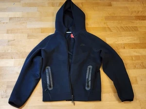 Nike Sportswear Tech Fleece Windrunner Hoodie FB7921‑010 Black Men’s Small - Picture 1 of 4