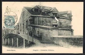 CPA Langres, Colombier Militaire 1904 - Picture 1 of 2