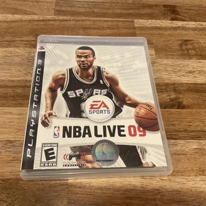 NBA Live 09 - Sony PlayStation 3 PS3 🟠 CIB 🟠 Fast Shipping - Picture 1 of 7