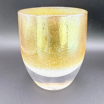 Vaso portavelas votivo Glassybaby Grace de vidrio Foto 1 de 4