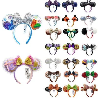 200+ ESTILOS Diadema Disney Parks Loungefly Rapunzel Belle Mickey Ears 2025 Foto 1 de 4