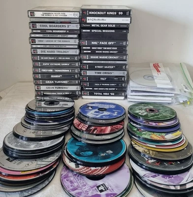 Sony Playstation 1 Games PS1 One X *Select a Title* VOLUME DISCOUNT - image 1 of 4