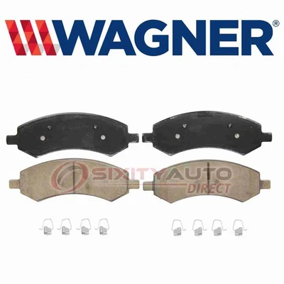 Wagner Brake Front Disc Brake Pad Set for 2007-2009 Dodge Durango - Braking rj - Image 1 of 4