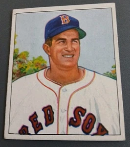 Bowman Set-Break #137 1950 Johnny Pesky como nuevo Boston Red Sox  - Imagen 1 de 2