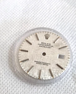 Rolex Silber Florentiner Zifferblatt, Weißgold 16014 (10) - Bild 1 von 3