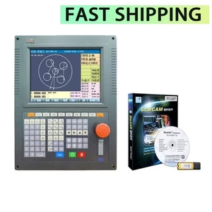 START SHAPHON CC-M3/CC-M4 CNC Controller + STARCAM Nesting Software for Plasma - Picture 1 of 1