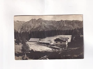 F4458) Ansichtskarte, BOZEN VIGILJOCH 1924 - GASTHAUS ALPENSEEHOF - Bild 1 von 2