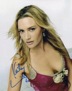 KATE WINSLET 🔥 HANDSIGNIERTES BILD SIGNED 8X10 FOTO NACHDRUCK SCHNELLER KOSTENLOSER VERSAND - Bild 1 von 1