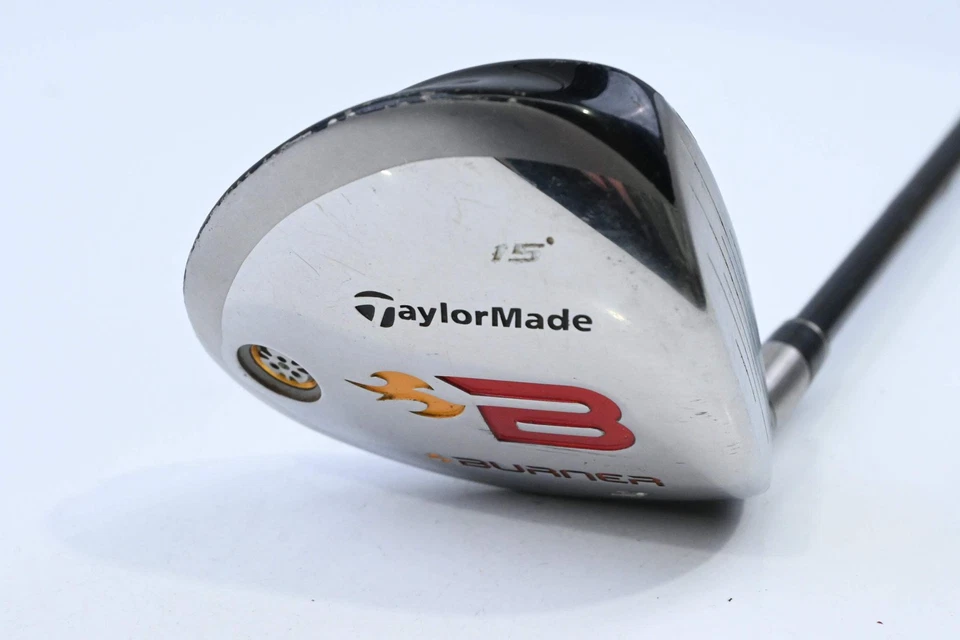 Taylormade Burner 2008 #3 Wood / 15 Degree / Regular Flex Taylormade Reax 49 - Image 1 of 4