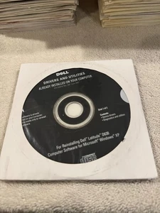 Dell Reinstalling Dell Latitude D630 Computer Software for Windows XP - Picture 1 of 1