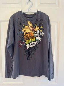 Vintage Ben 10 Evolution 06’s Cartoon Network Langarm T-Shirt, Boy’s L - Bild 1 von 6