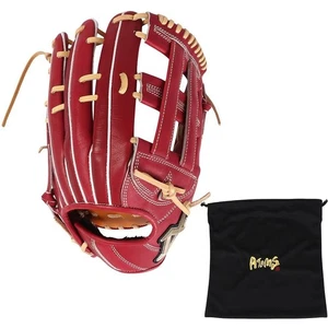 [New] ATOMS 12.5 Outfield Right Red ANX-7+24F made in japan - Picture 1 of 11