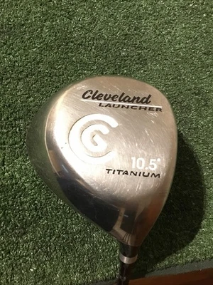 Cleveland Launcher Titanium 10.5* Driver Regular ProLite 35 Graphite Shaft 44.5” - Image 1 of 4