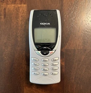 Nokia 8290 NSB-7 nacré/gris - téléphone portable vintage - NON TESTÉ - Photo 1 sur 6