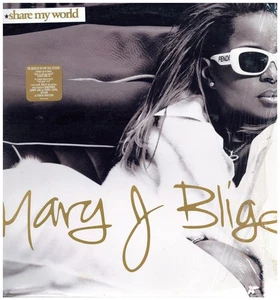 Mary J. Blige - Share My World '97 2xLP US ORG!EX+/EX- W/S - Imagen 1 de 5
