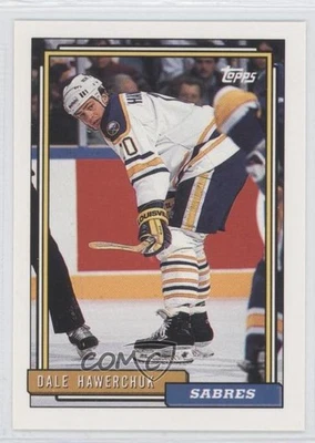 1992-93 Topps Dale Hawerchuk #296 HOF - Image 1 of 2