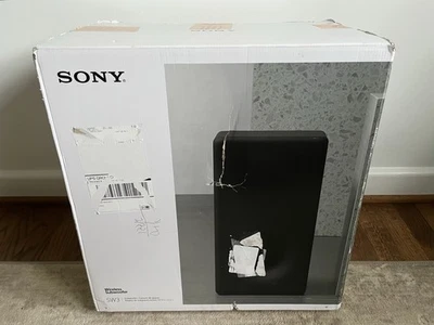 Subwoofer inalámbrico Sony SA-SW3 para HT-A7000/HT-A9 Foto 1 de 3