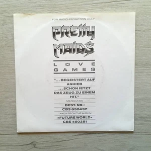 Pretty Maids Love Games Promo Dutch Edition - Picture 1 of 4