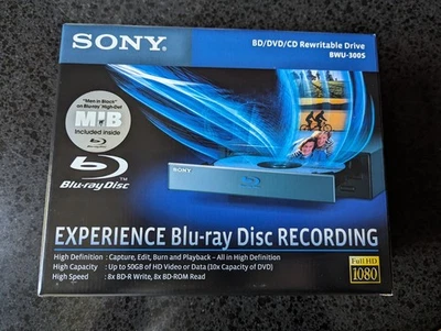 SONY BWU-300S Internal Blu-Ray Writer New 8x blue ray, Sata Interface - Image 1 of 4