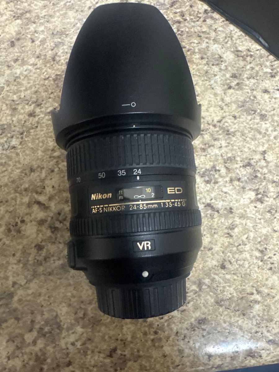 Nikon NIKKOR AF-S 24-85mm Camera Lenses for sale - eBay