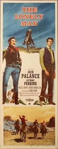 Lonely Man, 1957, Jack Palance, Original Insert, (14x36) - Picture 1 of 1