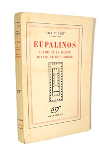 Paul Valéry. Eupalinos ou l'architecte. L’âme et la danse. Dialogue de l'arbre - Picture 1 of 6